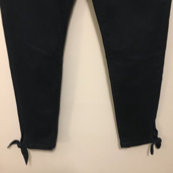 Denver Hayes Hanna Curve Tech High Rise Dark Blue Jeans - Picture 7 of 16